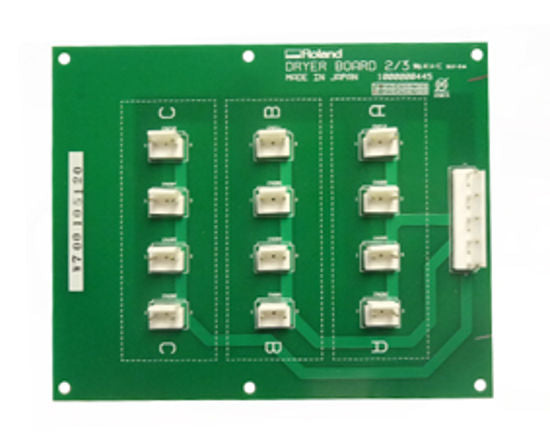 Conjunto de placa de secadora AJ-1000 - W700105120