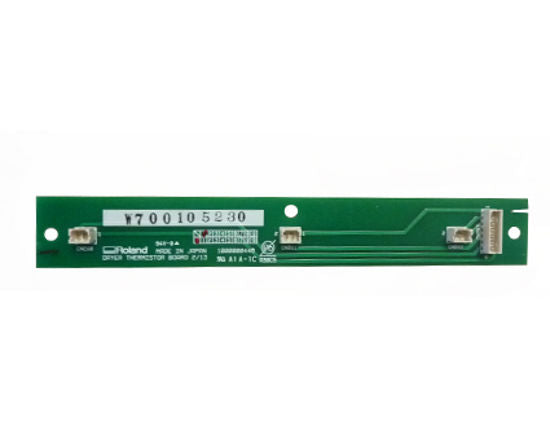 Conjunto de placa de termistor de secadora AJ-1000 - W700105230