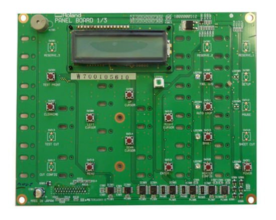 Conjunto de panel AJ-1000 - W700105610