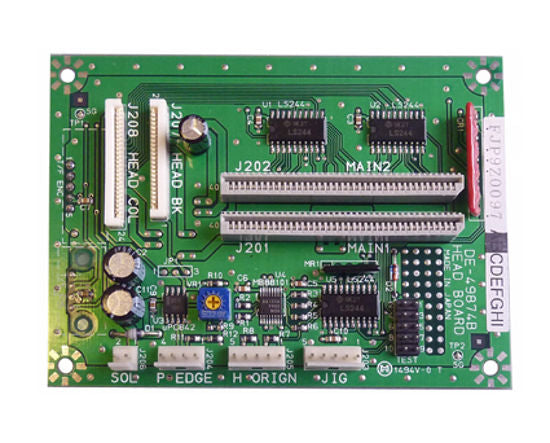 Conjunto de placa de cabecera RJ-800 - DE-33660