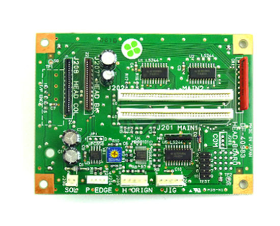 Conjunto de placa de cabecera RJ-4100 - DE-34207