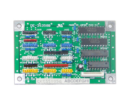 Conjunto de placa de conexiones RJ-4100 - DE-34540
