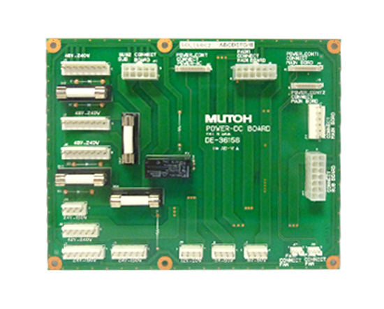 Conjunto de placa de alimentación de CC para Osprey 75 - DF-47859