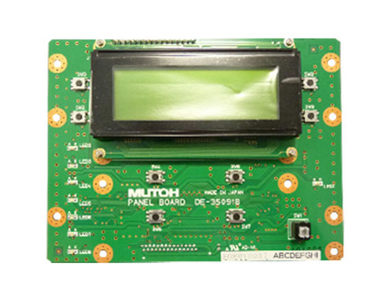 Conjunto de placa de panel RJ-8000 - DE-36486