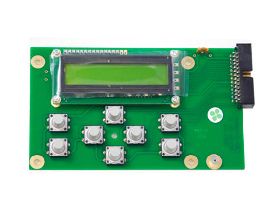 SummaCut ASSY, teclado PCB + LCD (399-985)