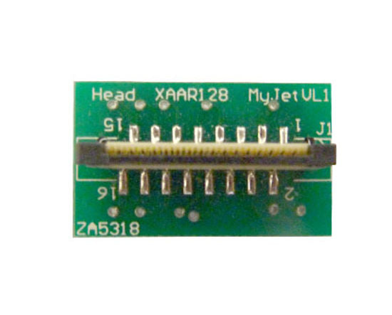 Placa de interfaz del cabezal de impresión Myjet 3216 (128 s)