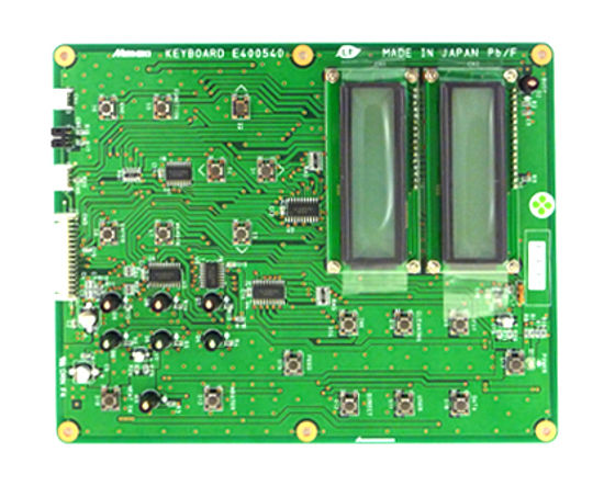 Placa de circuito impreso del teclado Mimaki JV5 - E104089