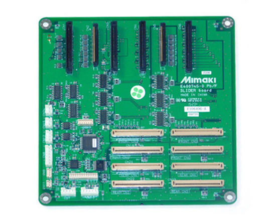 Conjunto de PCB deslizante Mimaki JV34/TS34 - E106496