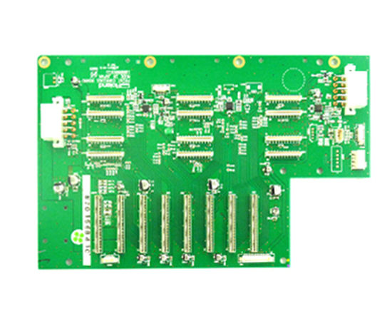 Conjunto LEC-540, placa de carro de impresión - W701568410