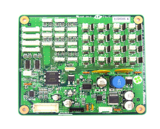 Placa de unidad de tinta para impresoras Mimaki JV5 - E104086