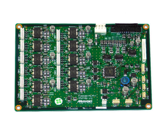 Conjunto de PCB de E/S de estación UJF-605C II - E103725