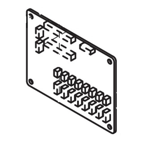 Conjunto de PCB de cartucho para impresoras Mimaki JF-1610/1631 - E103726
