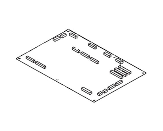 Placa de accionamiento de la bomba AJ-1000 - W700105510