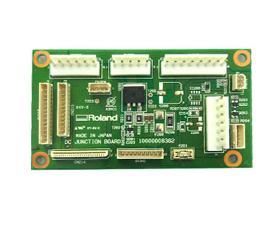 Conjunto LEF-12, placa de conexiones de CC - W701745020