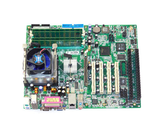 Kit de reemplazo de placa base QS serie 1 GB P4 PROC - 45066067