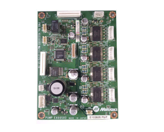 Conjunto de PCB de bomba para impresoras Mimaki JF-1631 - E103826