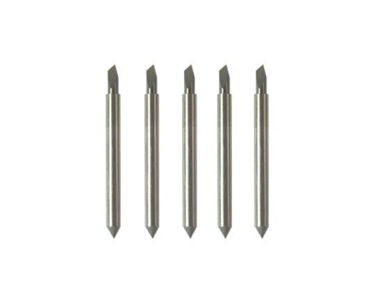 Juego de cuchillas ValueCut de 45° con desplazamiento de 0,25 mm (5 piezas) (tapa roja) - VC-CBRE5 (original)