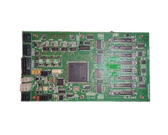 Placa Jeti 1224, controlador de cabezal Ricoh G4 - GD+390-500090