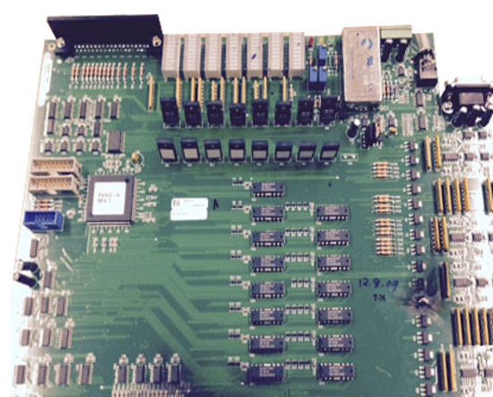 Placa de circuito impreso UltraVu II 3360 CARR Inter - AA90203