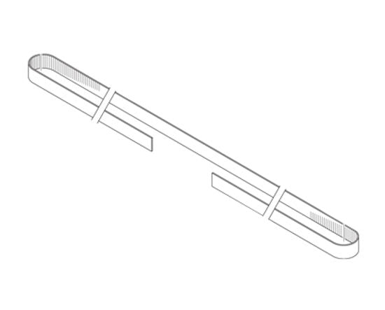 Correa de transmisión Y 24-320 para Mimaki JV5-320S - M800944