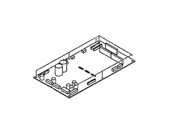 Conjunto XR-640, placa servo - 6702028100