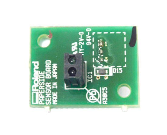Conjunto de sensor lateral de papel XF-640 - W702048240