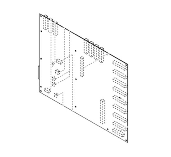 Conjunto de PCB principal UJF-605C DM 1/3 - E102476
