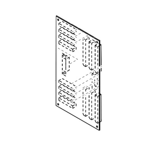Conjunto de PCB del relé deslizante UJF-605C - E102691