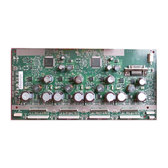 Placa PCA de carro para las series HP DesignJet Z6100, L25500 y L26500 (Q6651-60338) - Nueva