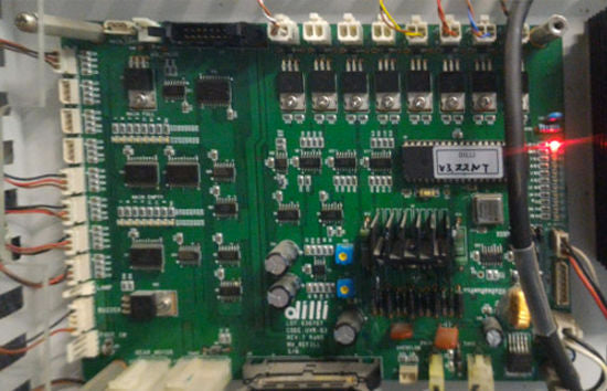PCB de recambio Anapurna M4f - D2+7500502-0003