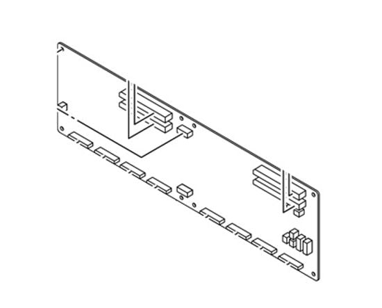Conjunto de PCB deslizante UJF-605CII - E103850