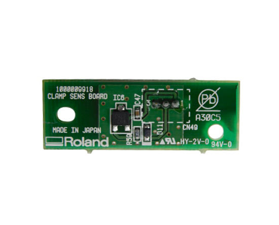 Conjunto XF-640, placa de sensor de abrazadera - W702048290