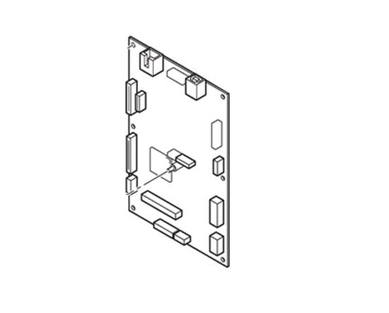 Conjunto de PCB principal JV400 EPL - E107592