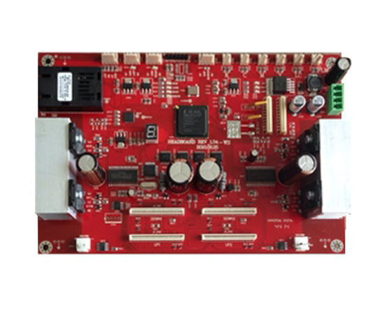 Tablero de cabecera UD-16 rev 1.34