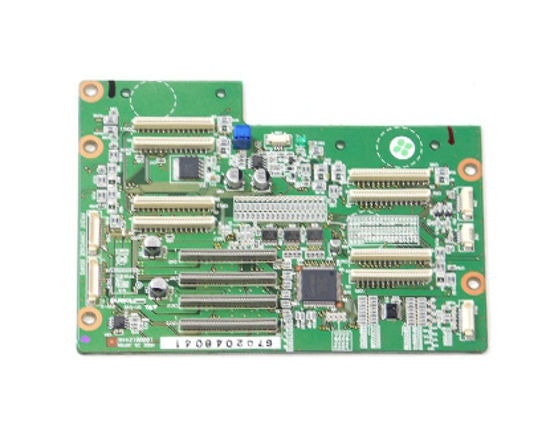 Conjunto de la placa del carro de impresión XF-640 - 6702048041