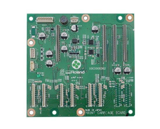 Conjunto LEF-12, placa del carro de impresión - W701745060