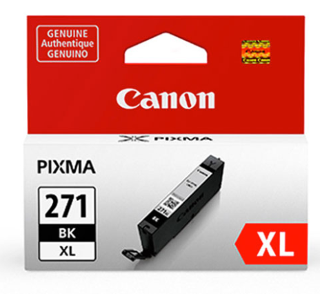 Depósito de tinta negra Canon CLI-271 XL - 0336C001