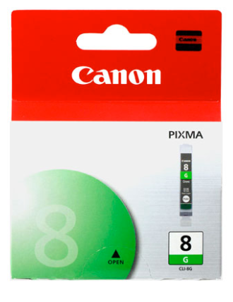Tanque de tinta verde Canon CLI-8G - 0627b002