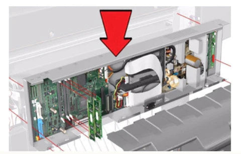 Módulo electrónico para los modelos HP DesignJet 1050C y 1055CM Plus - Reacondicionado (C6075-69280)