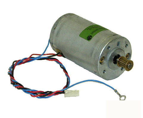 Motor de carro (eje de escaneo) para plotters HP Designjet 1050C y 1055CM - Reacondicionado (C6072-60148, C6071-20140)