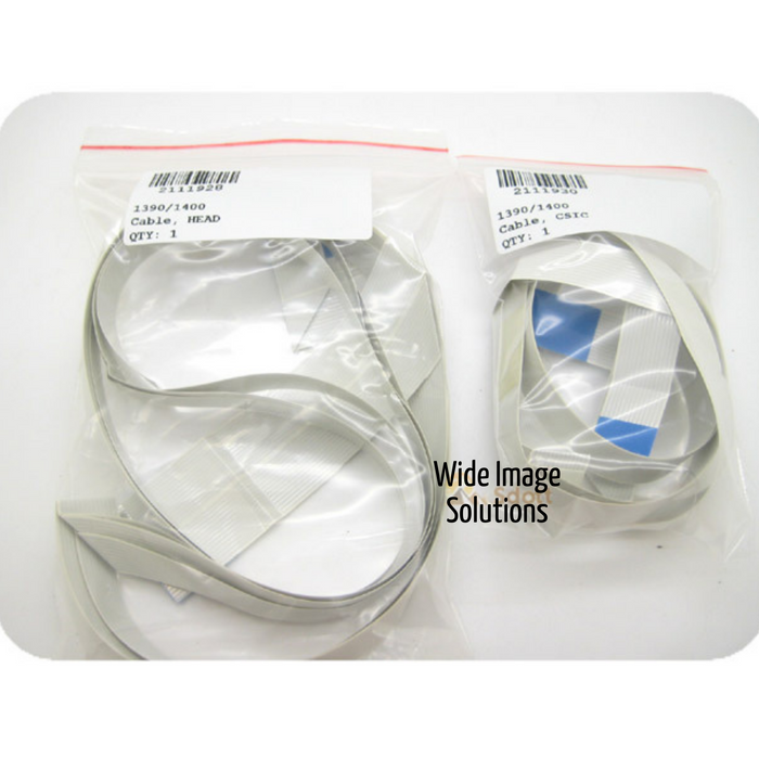 Cable FFC para EPSON F500, F501, T2100, T3100, T3100N, T3100X, T3100D y T3170 CR - 2183767 + 2183768