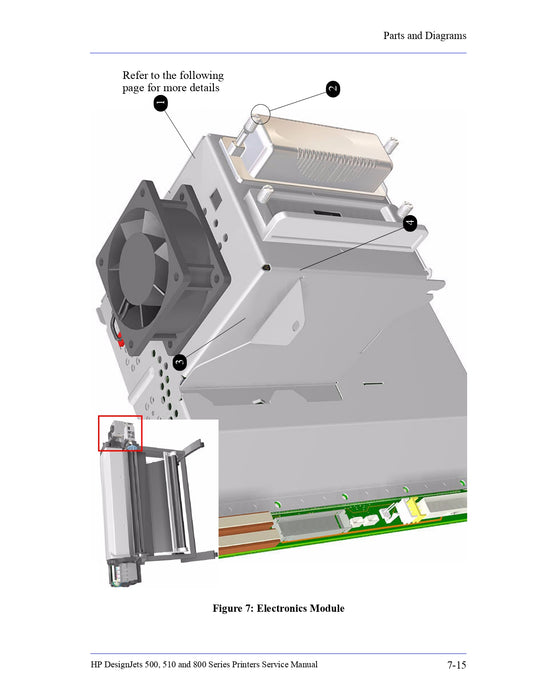 CH654A - Memoria SODIMM de 256 MB SVC (solo HP DesignJet serie 510)