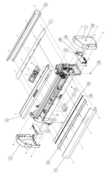 Base, tapete de corte 130 con base para Graphtec FC8600-130 (621281054)