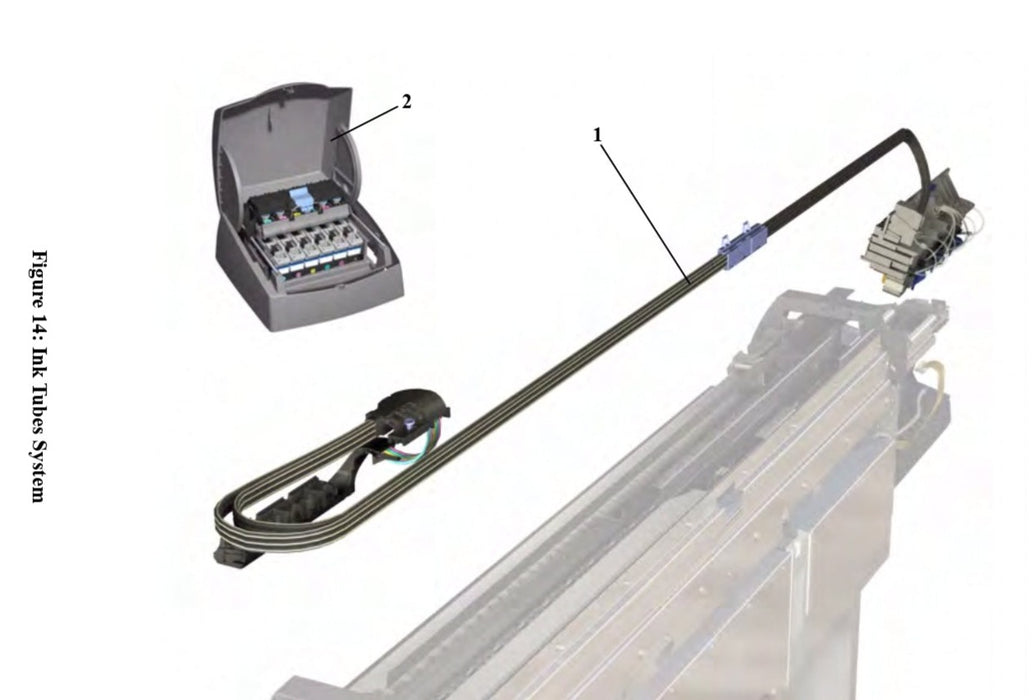 Kit de cabezal de impresión de configuración para las impresoras HP DesignJet 5000/5500 (C6090-60106)