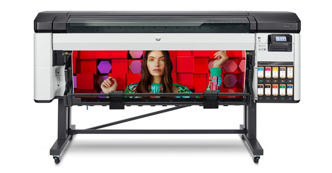 EN OFERTA - Impresora fotográfica de producción HP DesignJet Z9⁺ Pro de 64" con consumibles de inicio - Reacondicionada / 1 o 2 años de garantía (2RM82A)