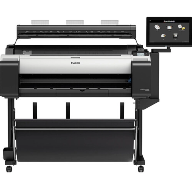 Impresora Canon imagePROGRAF TM-300MFP Z36 de gran formato de 36" - Nueva