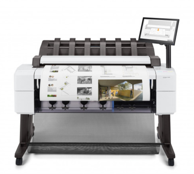 Impresora multifunción HP DesignJet T2600dr PostScript de 36" (3EK15A) - Nueva