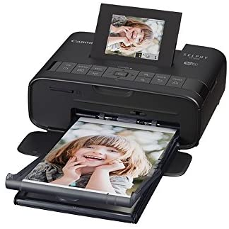 Impresora fotográfica compacta inalámbrica Canon SELPHY CP1200, color negro