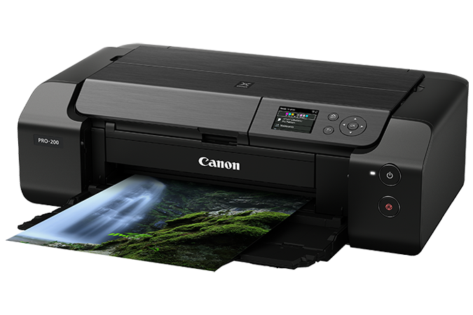 Impresora fotográfica de inyección de tinta Canon Pixma PRO-200 de 13" - Nueva