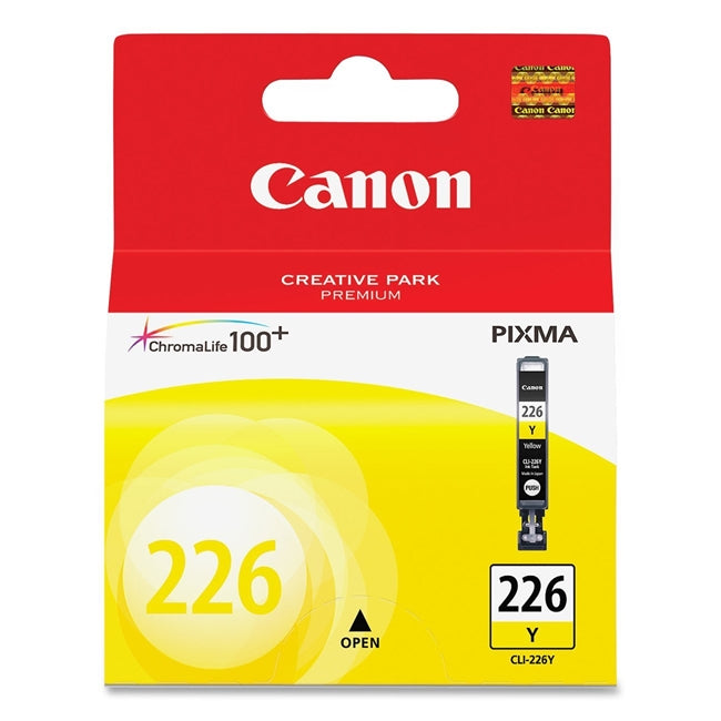 Tanque de tinta amarilla Canon CLI-226 - 4549B001